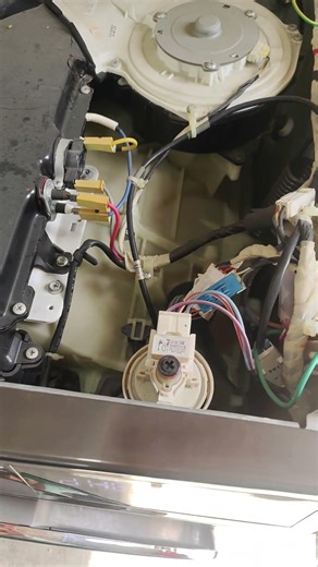 dHE Error Code in LG Front Load Fully Automatic Washing Machine