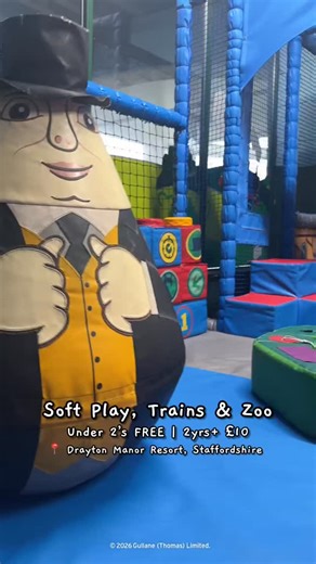 Drayton Manor Resort | UPDATE: Now sold out! 🚨 Turns out you love soft play as much as we do… extra dates have been added and we’re now open until 4pm! 🚨 Indoor... | Instagram