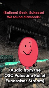 Inanimate Insanity Contestants in MINECRAFT!! #inanimateinsanity #minecraft #animation #cartoon