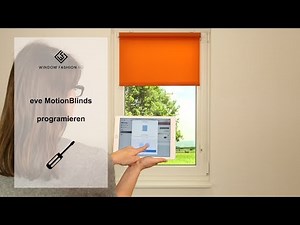 Programmieren Sie Ihr eve MotionBlinds Rollo