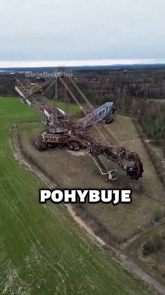 Proč se tento obří stroj nikdy nevypíná? 🚜⚡