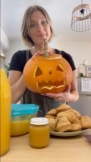 Recettes avec une citrouille 🎃