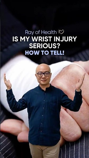 How to Tell if your Wrist Injury is Serious!