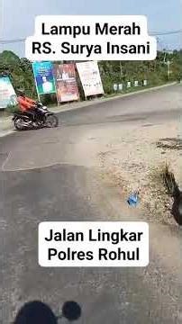 Rokan Hulu Regency Ring Road, Riau #websitenasty