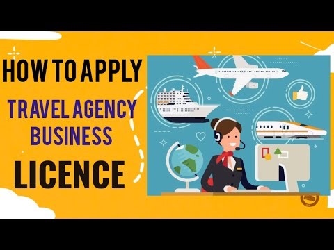 How To Apply Travel Agency Business License I Travel Agency Business License Kaise Apply Karen I