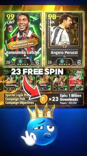 KONAMI MIGHT HAVE MESSED UP THIS FREE PACK 💀 #efootball #gaming #football