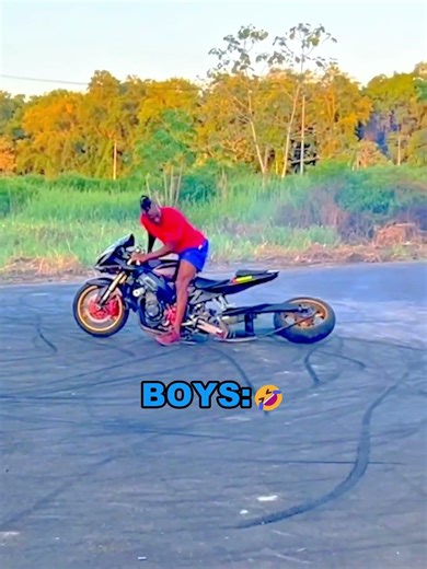 Stunts are only for real MEN 💀#dirtbike #edit #stunts #trollface #shorts