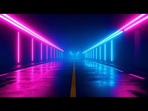 Neon Highway Pulse — Fast Synthwave BGM for Night Drives