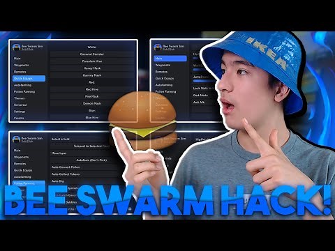 Roblox Bee Swarm Simulator Script Hack Autofarm GUI (2025 OP)