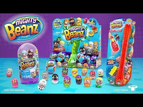 Mighty Beanz | TV Commercial Season 1 2018 | Slam, Flip, Roll, and Race!