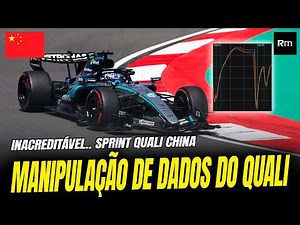 🚨 MANIPULATION OF DATA FROM THE CHINA GP SPRINT QUALIFYING? IS THAT RIGHT, F1? RUSSELL FLYING AGA...