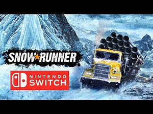 SNOWRUNNER Nintendo Switch Gameplay - How does it hold up?