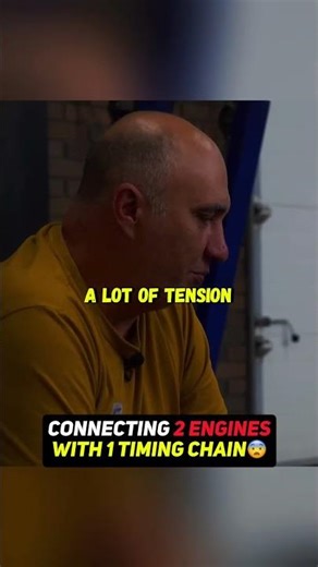 Synchronizing 2 engines with 1 timing chain - how hard can it be?