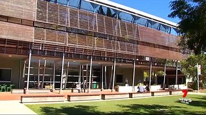 4.6K views · 27 reactions | After four and a half long months of online learning, students returned to campus at the USC: University of the Sunshine Coast, Australia today. It was also new Vice Chancellor Helen Bartlett's first day in the job, with very big shoes to fill. www.7NEWS.com.au #7NEWS | 7NEWS Sunshine Coast | Facebook