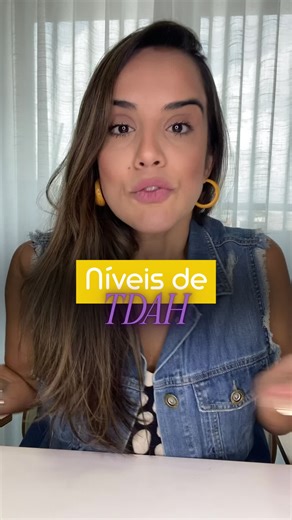 ⚠️ O TDAH se apresenta em diferentes níveis. Quanto mais sintomas e prejuízos, mais intensa é a apresentação do transtorno. A gravidade varia ao longo da vida e depende do tratamento. Crianças bem acompanhadas lidam muito melhor com os sintomas. 💛 Entender isso muda tudo — você se desgasta menos e seu filho se desenvolve mais. A Nova Jornada do TDAH acontece nos dias 18, 19 e 20 de maio, às 20h. Um guia inicial para transformar sua relação com o TDAH. 👉 Garanta sua vaga gratuita no link da bio
