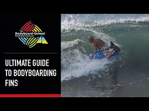 Everything You Need To Know About Bodyboard Swimfins With Jay Reale - Bodyboard-School