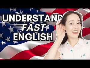 Understand FAST ENGLISH with THESE 20 tips | How much can you understand?