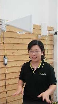 Shopping Mall CCTV Without Cables? This Wireless Bridge Solution Works!