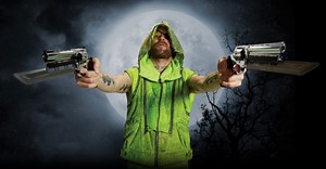 Neon Joe, Werewolf Hunter Review | Den of Geek