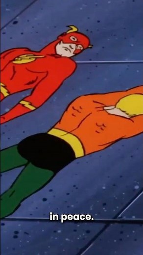 Lex Luthor kills most of the Super Friends | Super Friends Easter egg (1978)