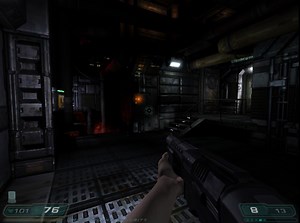 Phobos Shotgun  Addon - Doom III