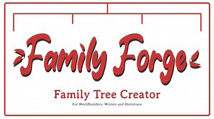 Family Forge | Family Tree Maker