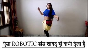 ऐसा Robotic डांस शायद ही कभी देखा है #Dance #singing #Acting #Talent #indiakatalent | India Ka Talent