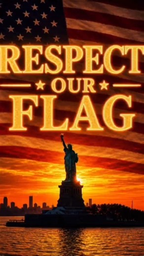 🇺🇸 Respect Our Flag