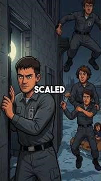 The Only Successful Escape From Alcatraz Prison Using Spoons and Fake Heads