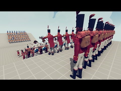 French Soldiers vs Spartan Ancient | Epic Historical Battle Simulation in TABS