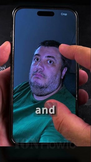 iPhone How to Create Stickers From Photos in the Photos App Part 3