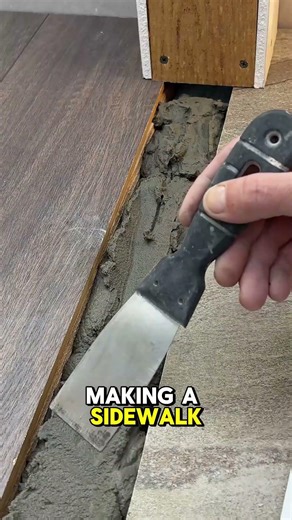 Tile Gap Fixing DIY Trick