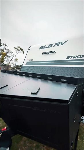 OUR ELE RV STRONG OFF ROAD AND OFF GRID WITH 1000W SOLAR AND 600AMPS LITHIUM AND MUCH MORE