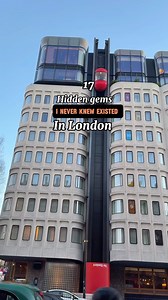 17 Hidden places you may not know existed in London. . . . . #londonlife #explorelondon #secretlondon #hiddenlondon #whattodoinlondon #londonbest #londonbylondoners #londonguide #londonhotspots #londonhistory #londonwalks #visituk #visitlondon #londontrip #londontourist #londontrip #placestovisit #freelondon #londonhotspots #london4all #londondiaries | London and beyond
