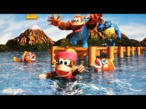 Donkey Kong Country 3 GBA - Stilt Village [Restored] Extended