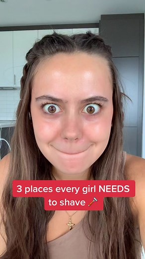 do you agree? 🪒🤪 #girls #relatable #teenager #shaving #advice #fyp | shaving