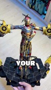 IRON MAN SUIT UP COMBINATIONS 🔥