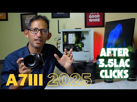 Sony A7III in 2025: Is it still worth buying?