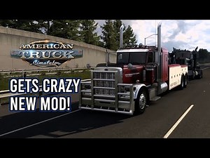 WRECKER ALERT! American Truck Simulator Gets Crazy New Mod! #ATS #v1.54