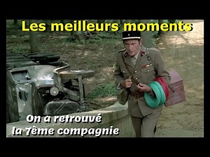 On a retrouvé la 7ème compagnie 1/4 Les meilleurs moments 1 sur 4 #répliquescultes #scenescultes