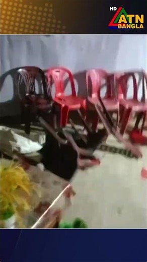 সুনামগঞ্জে বিএনপির অফিসে হা-ম-লা