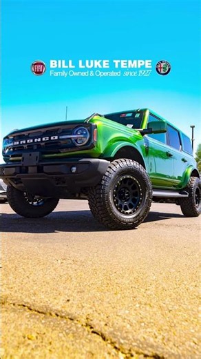 2025 Ford Bronco Outer Banks 4WD 🌲🚙 Available Now