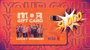 JUST IN TIME FOR THE HOLIDAYS! Watch MOR and enter for your chance to win! Check it out! | MOR