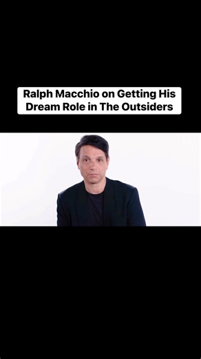 1.6K views | Ralph Macchio on Getting His Dream Role in The Outsiders Part 2 | Entertainment Stories | Facebook
