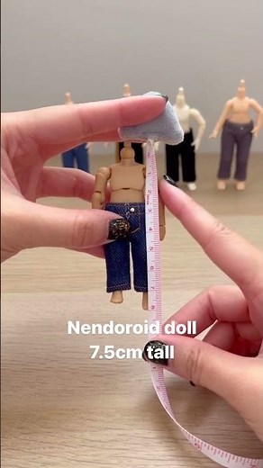 Doll bodies comparison: Obitsu 11 vs Nendoroid Doll vs YMY