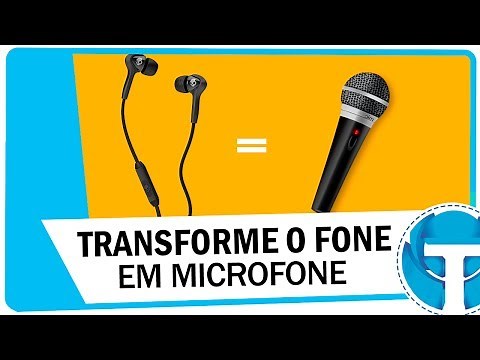 Como transformar seu fone de ouvido em Microfone para seu PC