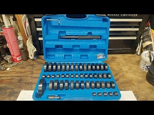 DAYUAN 52 in 1 Custom Bushing Driver Set