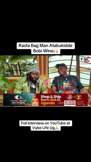 Rasta Bag Man Atabukidde Bobi Wine Interview Highlights