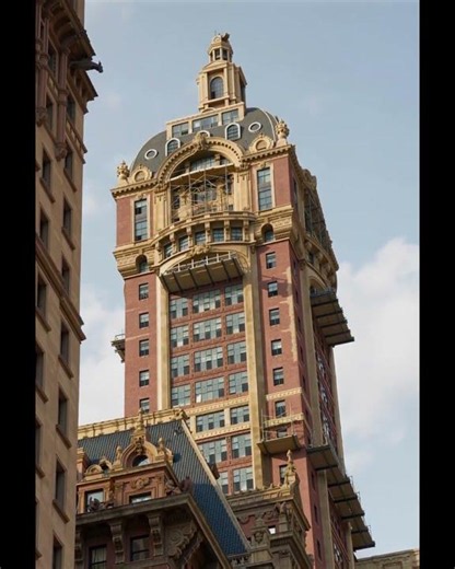 AI Restored: The Tragic Loss of NYC’s Most Beautiful Skyscraper #architecture #design #nyc #history