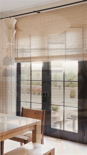 Looking for inspiration to elevate your space? Explore custom window treatments at a showroom near you. | The Shade Store